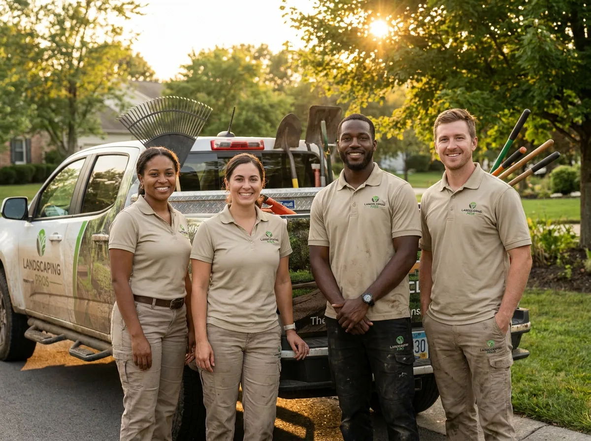 Landscaping company in Kelayres, PA